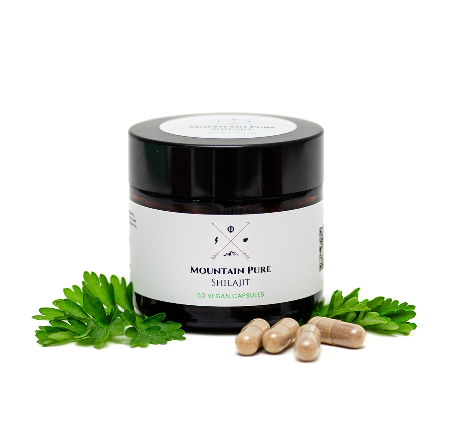 Shilajit 300mg 60 Vegan Capsules
