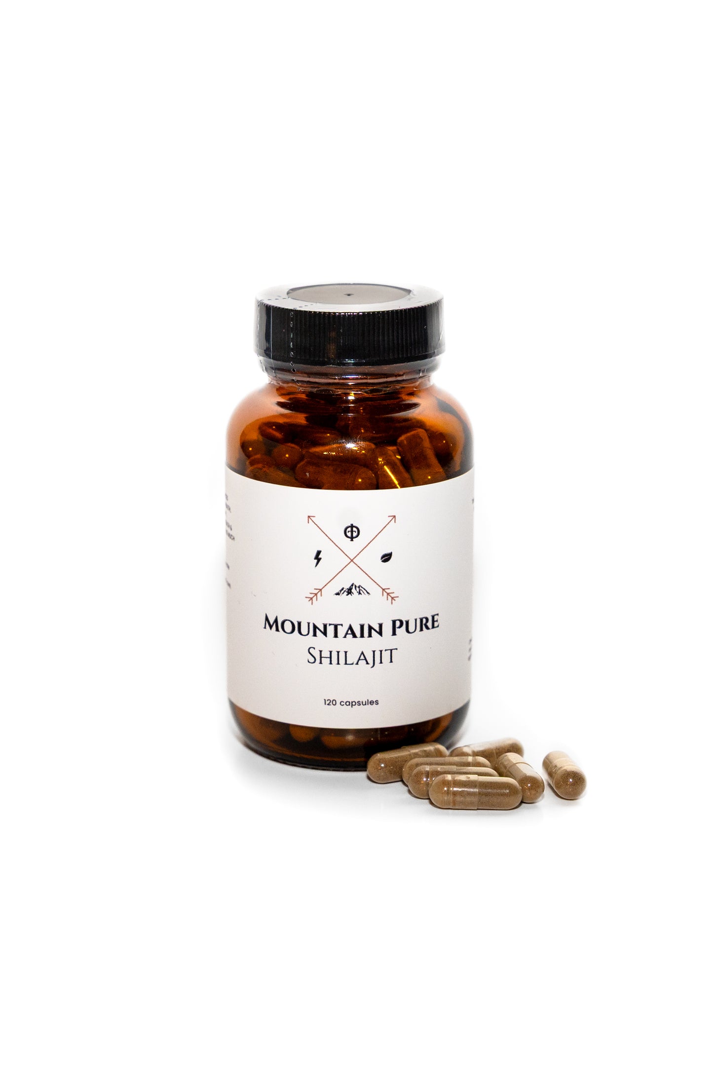 Shilajit 300mg 120 Capsules