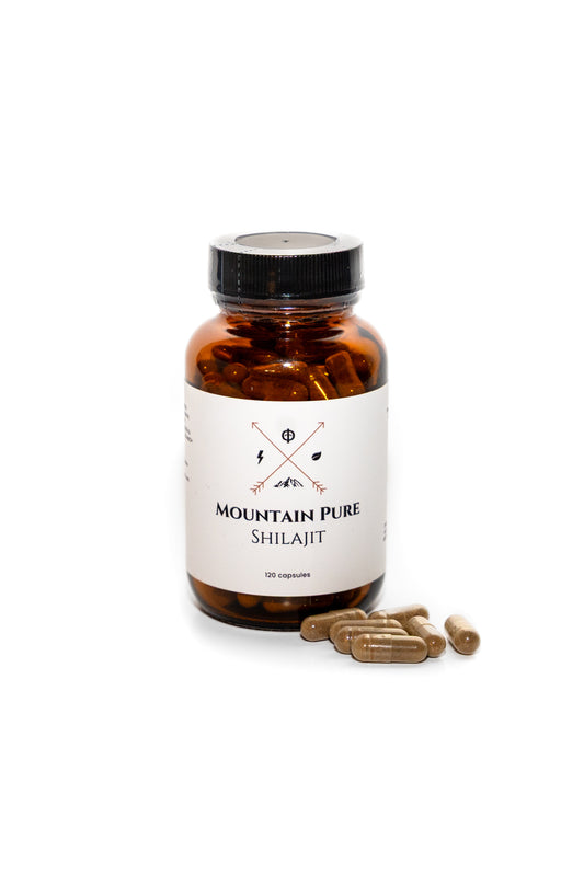 Shilajit 300mg 120 Capsules