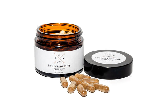 Shilajit 300mg 60 Capsules