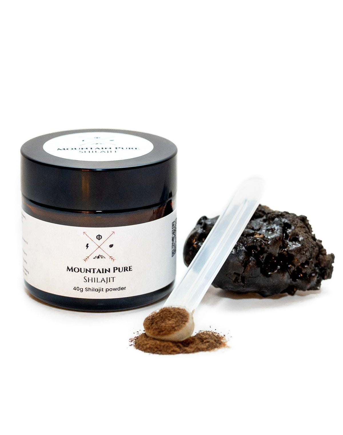 Shilajit Powder 40g – Mountain Pure Shilajit
